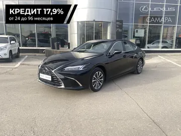 Купить Lexus ES, VII Рестайлинг 2 Черный 200 2.0 CVT (173 л.с.) от 6350000 ₽. в Самаре