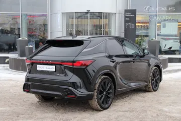 Купить Lexus RX, V Черный 500h 2.4hyb AT (371 л.с.) 4WD от 13990000 ₽. в Самаре