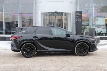 Купить Lexus RX, V Черный 500h 2.4hyb AT (371 л.с.) 4WD от 13990000 ₽. в Самаре
