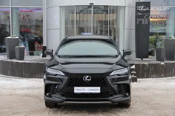 Купить Lexus RX, V Черный 500h 2.4hyb AT (371 л.с.) 4WD от 13990000 ₽. в Самаре