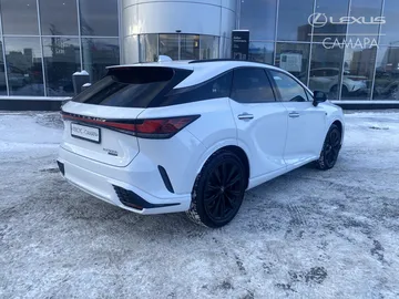 Купить Lexus RX, V Белый 500h 2.4hyb AT (371 л.с.) 4WD от 13590000 ₽. в Самаре