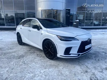 Купить Lexus RX, V Белый 500h 2.4hyb AT (371 л.с.) 4WD от 13590000 ₽. в Самаре