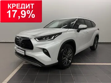 Купить Toyota Highlander, IV (XU70) Белый 2.0 AT (248 л.с.) 4WD от 5799000 ₽. в Самаре