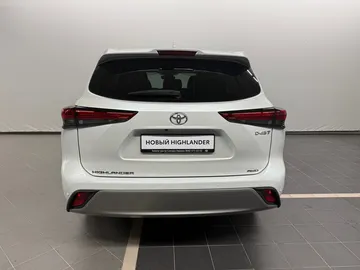 Купить Toyota Highlander, IV (XU70) Белый 2.0 AT (248 л.с.) 4WD от 5799000 ₽. в Самаре