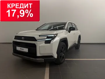 Купить Toyota RAV4, VI (XA60) Белый 2.0 CVT (171 л.с.) 4WD от 4799000 ₽. в Самаре