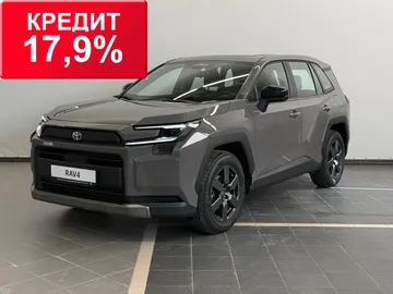 Купить Toyota RAV4, VI (XA60) Серый 2.0 CVT (171 л.с.) 4WD от 4999000 ₽. в Самаре